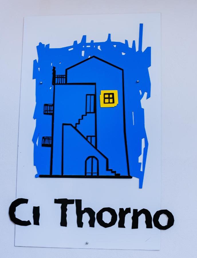 Ci Thorno Hotel Crosia Bagian luar foto